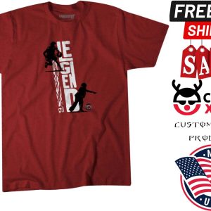 Dawn Staley LEGEND SOUTH at South Carolina and around the world Shirt 1