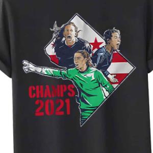 Dc Champs 2021 Shirt