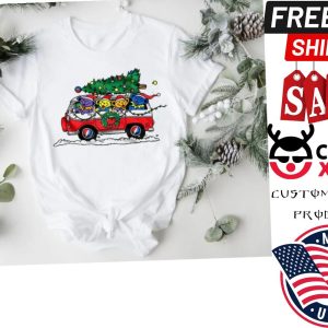 Dead Steal Your Christmas Tree Green Shirt 1