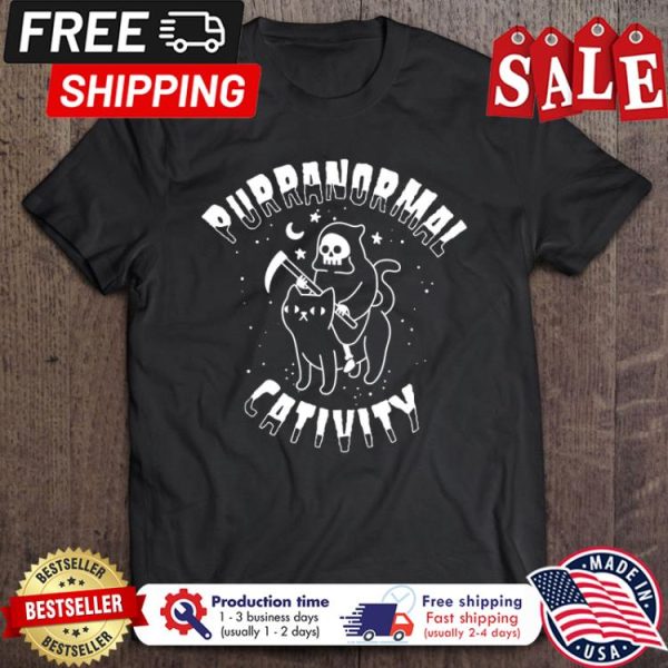 Death Purranormal Cativity halloween shirt