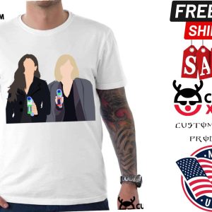 Debbie And Lou Bubble Guns Cate Blanchett Sandra Bullock Shirt 1