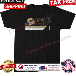 Dedrick Mackey and Purdue Football shirt