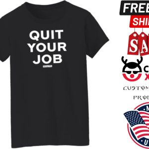 Defector Store Quit Your Job Defector Hoodie Dan Mcquade Quit Your Job Shirt 1