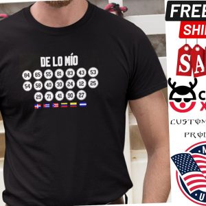 Delomio Shirt Jonathan Loisiga Baseball Lovers Shirt 1