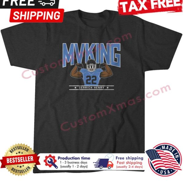 Derrick Henry MVking 22 shirt