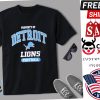 Detroit Lions Shirt