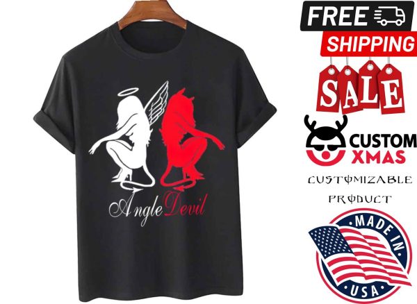 Devil And Angel Love Shirt