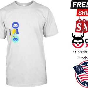 Discord Just Chillin White Shirt 1
