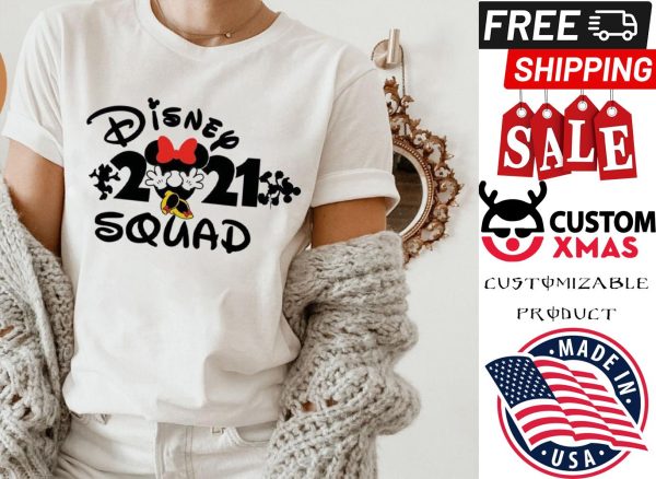 Disney 2021 Squad Minnie Shirt