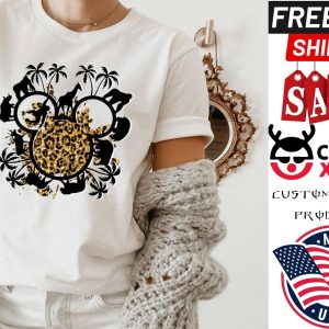 Disney Animal Kingdom Tinsel Shirt 1