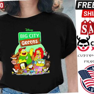 Disney Big City Greens Family Shirt 1