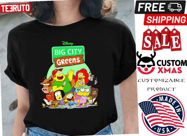 Disney Big City Greens Family Shirt