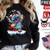 Disney Christmas Stitch Shirt, Disney family shirts