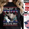 Disney Olaf And Seven Christmas 2021 Shirt