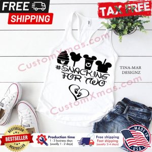 Disney Snacking For Two shirt