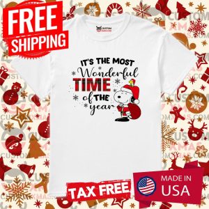 Disney Snoopy Christmas Friend GifShirt Shirt 1