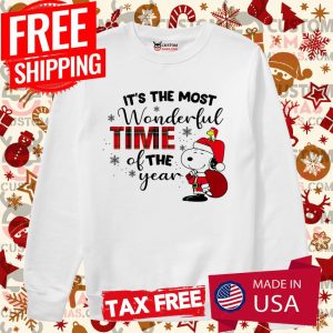 Disney Snoopy Christmas Friend GifShirt Shirt 3