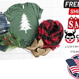 Distressed Christmas Tree 1