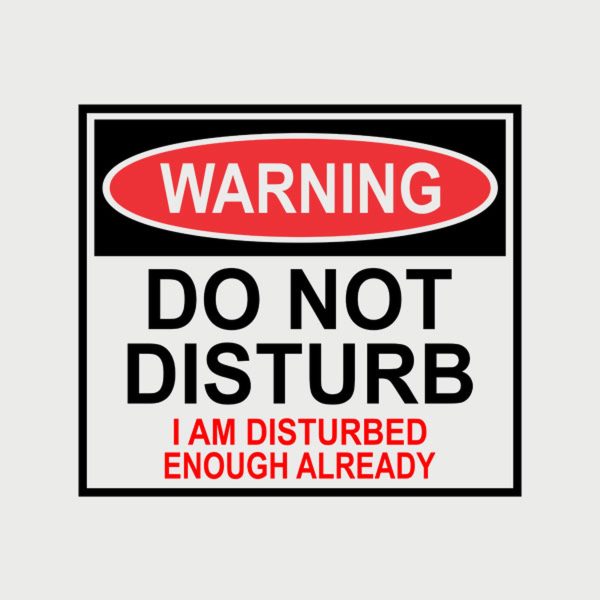 Do not disturb