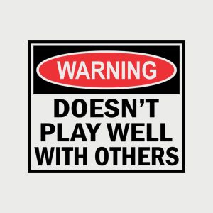 Doesnt play well with others 2