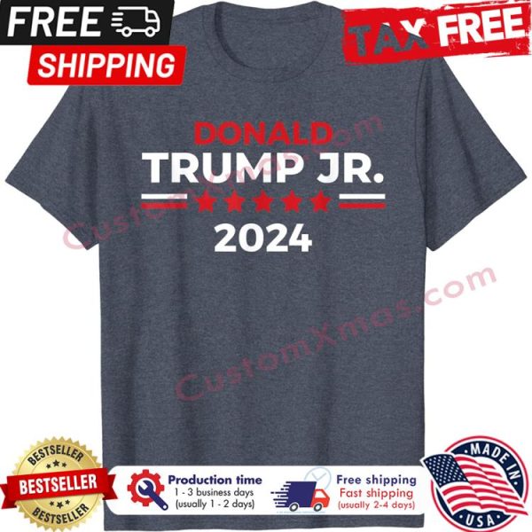 Donald Trump Jr 2024 shirt
