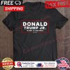 Donald Trump Jr Return To Greatness 2024 shirt