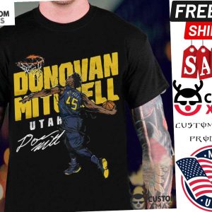 Donovan Mitchell Shirt 1