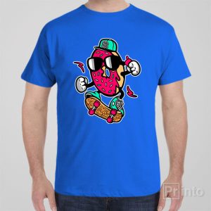 Donut skater T shirt 1