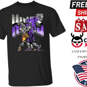 Douglas Christie Midtown Revenge Of The Dead Kings Sacramento Kings Shirt 1