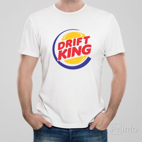 Drift King- T-shirt