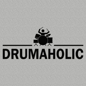 Drumaholic - T-shirt 1 Drumaholic T shirt 2