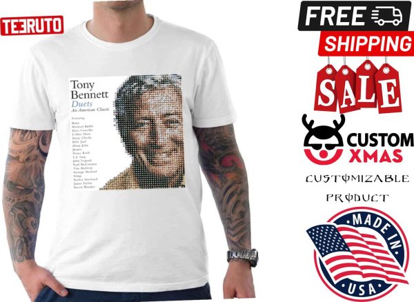 Duets Tony Bennett Shirt