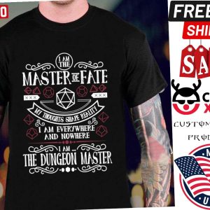 Dungeons amp Dragons Master Shirt 1