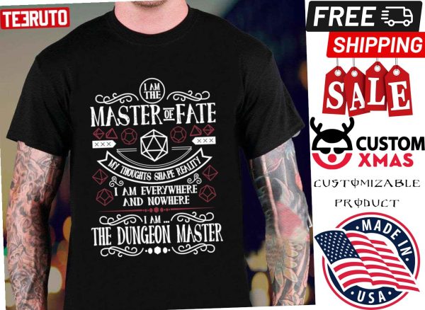 Dungeons &amp Dragons Master Shirt