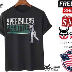 Dylan Moore's Speechless In Seattle Shirt 1