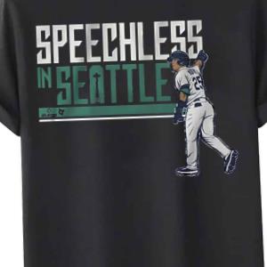 Dylan Moore’s Speechless In Seattle Shirt