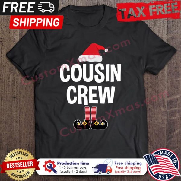 ELF Cousin Crew christmas shirt