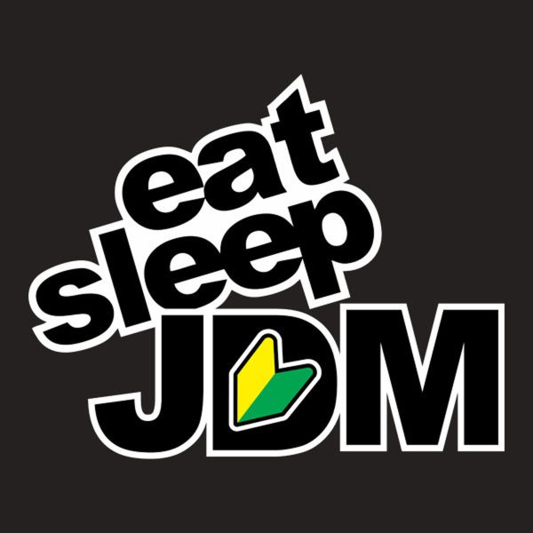 Eat Sleep Jdm – T-shirt