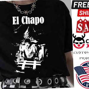 El Chapo Joaqun Guzmn Triblend Shirt 1