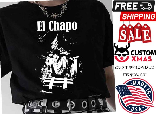 El Chapo Joaquin Guzman Triblend Shirt