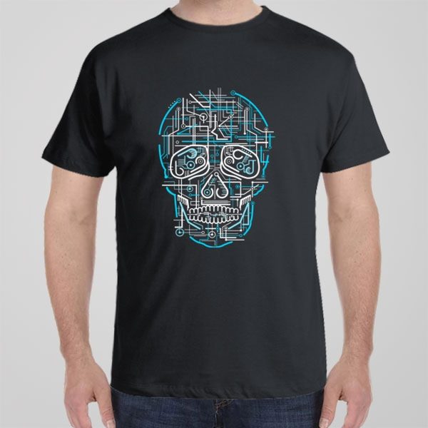 Electric Skull – T-shirt