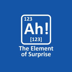 Element of surprise T shirt 2