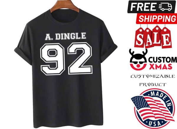 Emmerdale Aaron Dingle 92 Shirt