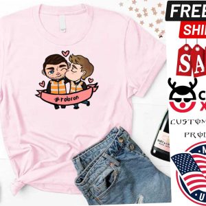 Emmerdale Scrapyard Boyfriends Robron Banner Shirt 1
