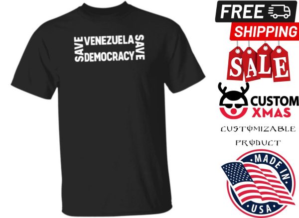 Enes Kanter Freedom Save Venezuela Democracy Shirt