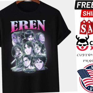 Eren Yeager Shirt 1