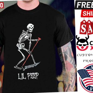 Estate of Gustav Ahr Lil Peep Rapper Shirt 1