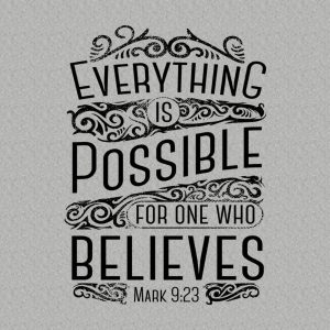 Everything is possible T shirt 2