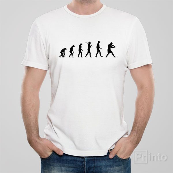 Evolution of Boxing T-shirt