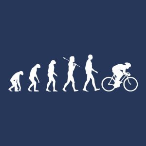 Evolution of Cyclist T shirt 2